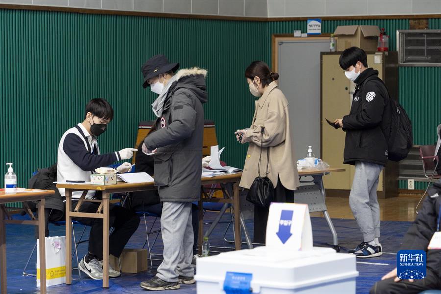 （國際）（1）韓國第20屆總統選舉開始正式投票