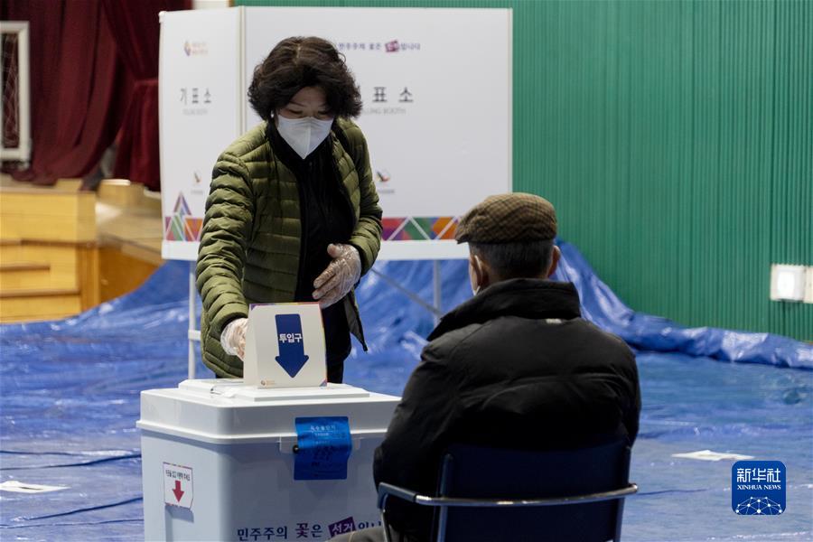 （國際）（2）韓國第20屆總統選舉開始正式投票