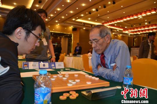 臺北象棋總會會長：願國粹在世界發揚光大