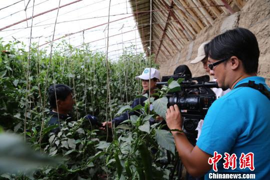 臺媒重走絲綢之路 感知古老文化期待經濟重生