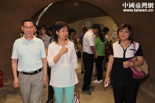 京津冀臺籍中青年走進生物醫藥産業基地