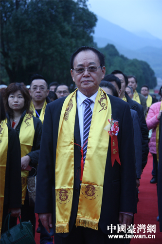 兩岸同胞齊聚湖南炎陵 祭拜中華始祖