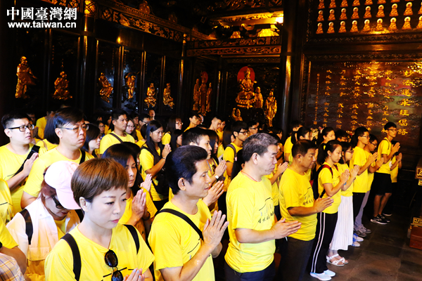 臺灣青年有話説：兩岸和平祈福法會收穫頗多