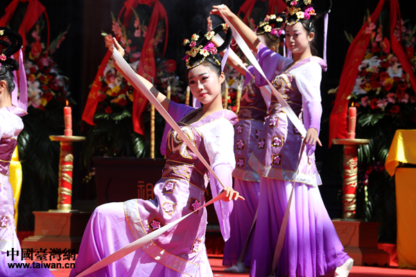 兩岸千名青年黃陵祭祖 緬懷人文始祖傳承中華文化