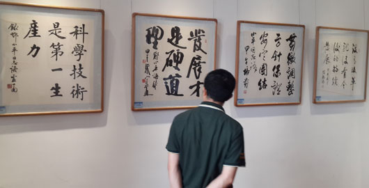 紀念鄧小平誕辰110週年 百位書畫名家聯袂辦展