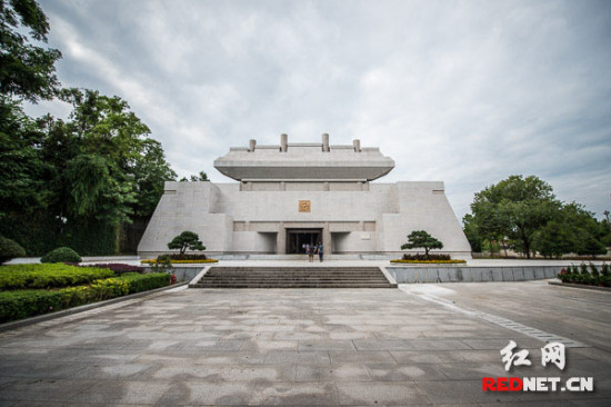 【湖南抗戰名城巡禮】兩岸媒體探訪芷江受降園（圖）