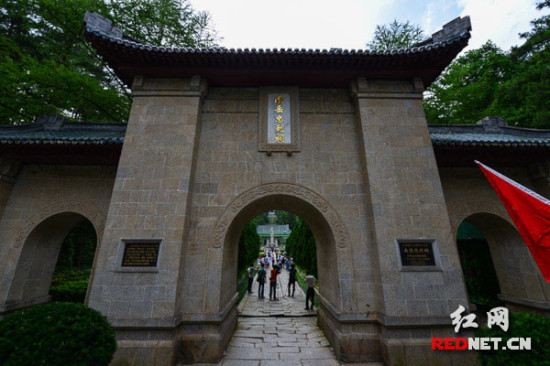 【湖南抗戰名城巡禮】初夏探訪南嶽忠烈祠