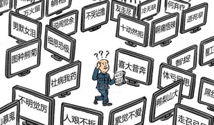 人民網輿情監測室發佈《網路低俗語言調查報告》