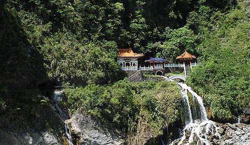 太魯閣國家地質公園一景,臺灣遊：零距離看經典景點,臺灣,攝影,圖片,景點,日月潭,阿里山,臺北故宮