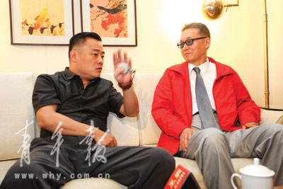 李敖發新書嘆來日無多稱兒子將會翻江倒海(圖)