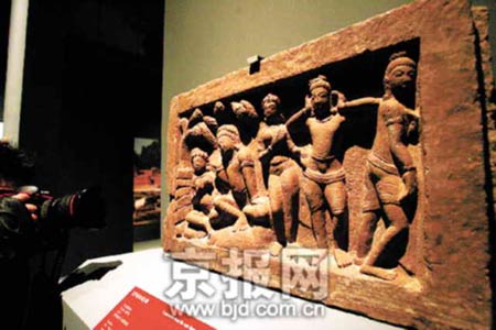 古印度瑰寶展在首博開幕 手機上網可覽主要展品