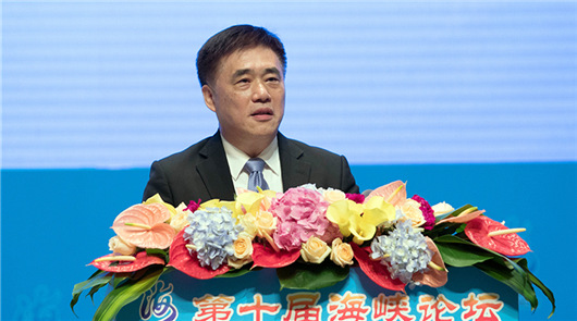 　　中國國民黨副主席郝龍斌在論壇大會致辭時表示，2008年後兩岸關係發生積極變化……