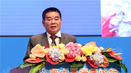 　　中華兩岸勞動關係發展協會理事長姚江臨在第十屆海峽論壇大會上致辭時表示，兩……