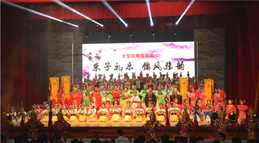 為共同弘揚朱子文化，推動兩岸交流合作，18日至20日，三明市尤溪縣舉辦第九屆海峽……