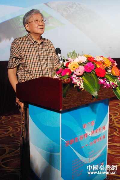 6月13日，第六屆兩岸電影展——臺灣電影展在廈門開幕，臺灣著名導演李行出席開幕式。