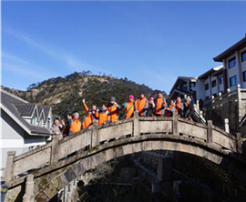 冬日黃山銀裝素裹 人間仙境引兩岸媒體齊點讚