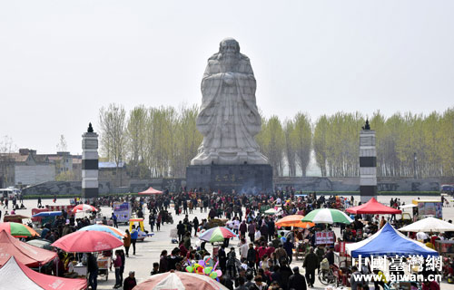 河南鹿邑縣舉行紀念老子誕辰2586週年拜祭大典