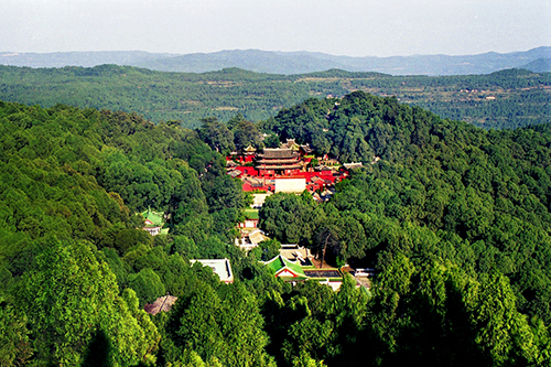 文昌帝君祖庭綿陽市梓潼縣七曲山大廟景區