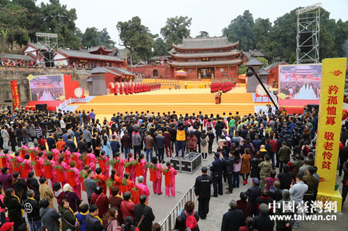 文昌祭祀大典現場