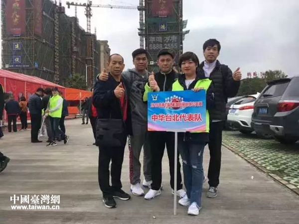 謝金良和他的隊友們