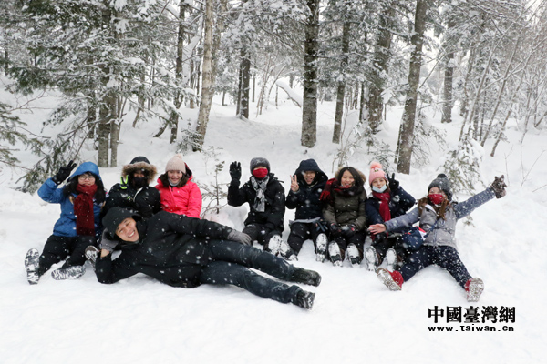 臺灣學生哈爾濱“冰雪之旅”初體驗：雪美、天冷、心暖