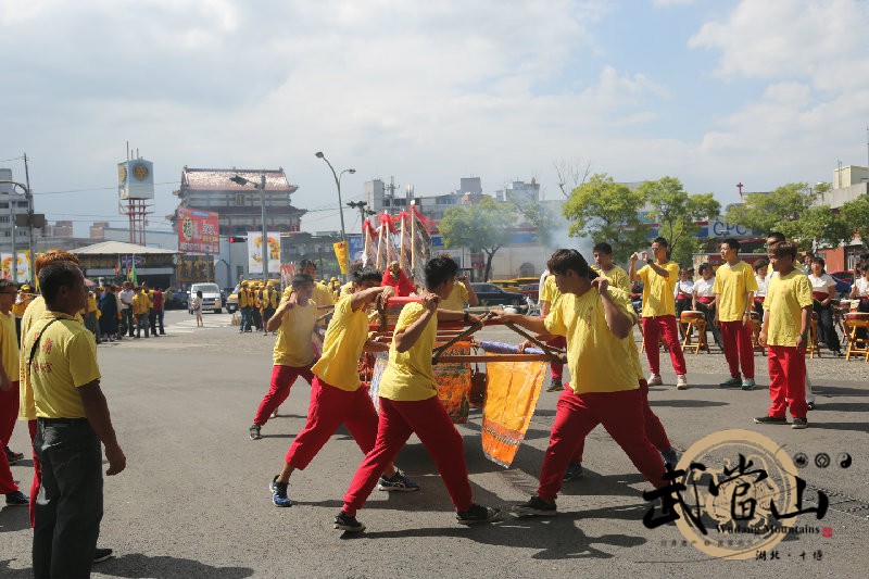 武當山玄天上帝神尊巡境宜蘭