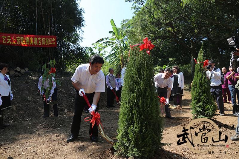 武當山玄天上帝巡境龜馬山紫皇天乙真慶宮