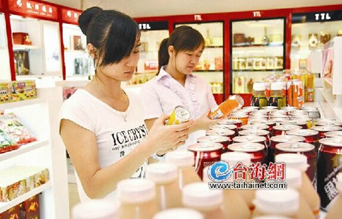 臺灣食品登陸不合格率高臺商齊叫苦：貨賣不出去了