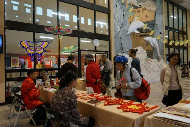 “精彩非遺鬧新春—山東非物質文化遺産展演”在臺灣花蓮巡展