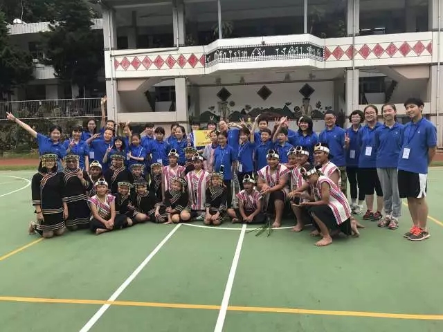 上海長寧區少年宮合唱團師生代表團赴臺交流