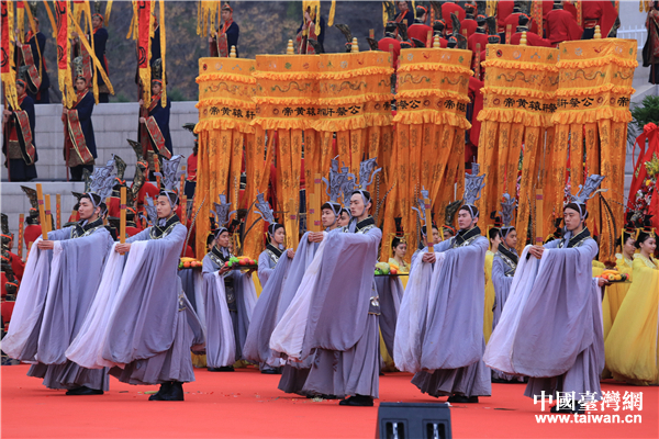 歌舞告祭 台灣網 劉瑩攝。