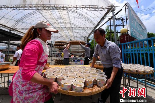 福建漳平永福舉行媽祖巡遊兩岸信眾共慶媽祖誕