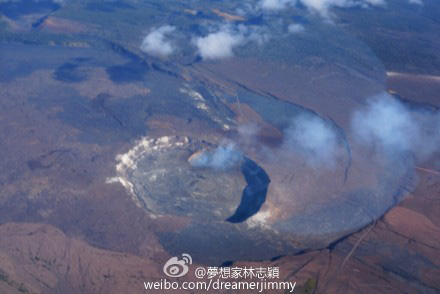 林志穎大手筆租直升機帶全家人空中鳥瞰夏威夷美景