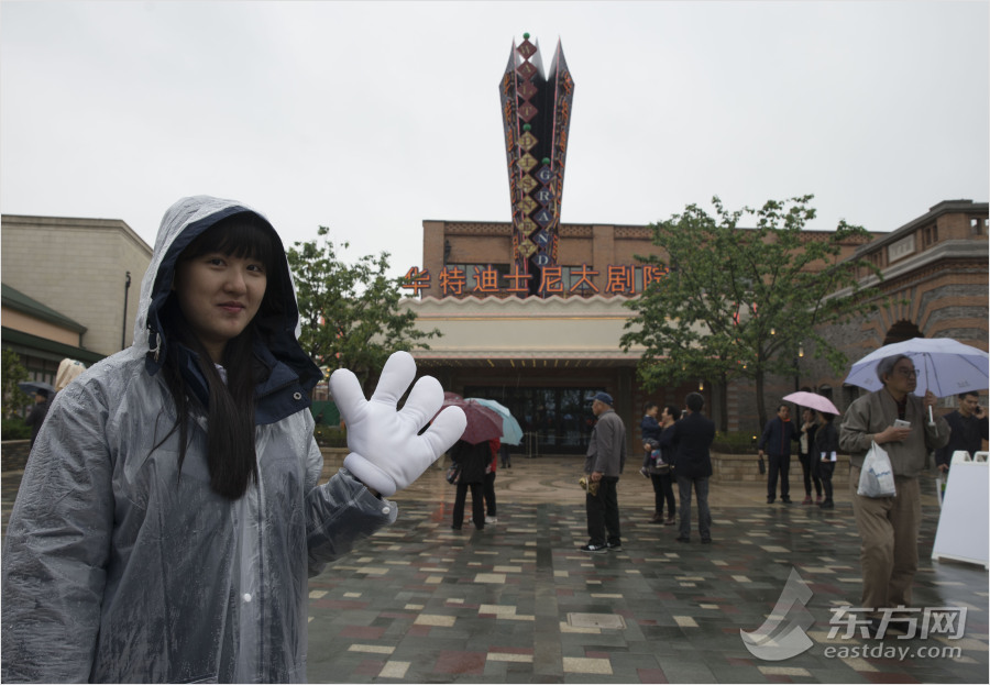 迪士尼小鎮開放　市民冒雨探營嘗鮮