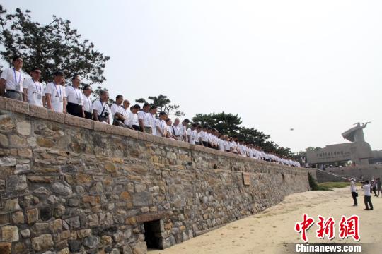 海峽兩岸書法家走進甲午戰爭博物院活動威海舉行