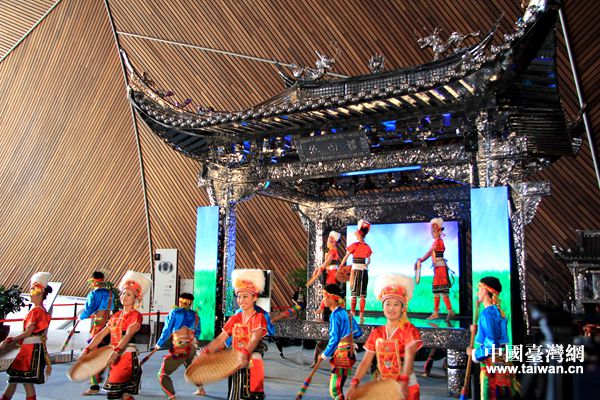 海峽兩岸閩南非物質文化遺産展演”系列活動29日在國家大劇院開幕