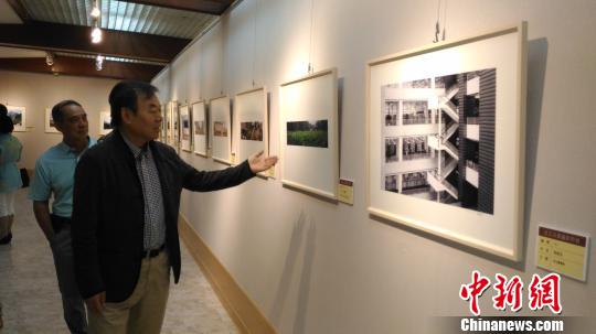 “河北采風攝影特展”在臺灣南鯤鯓代天府開幕