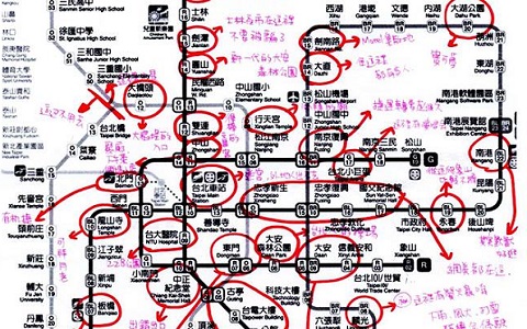 臺北捷運觀察地圖掀戰火 天母人：這三區是“化外之地”