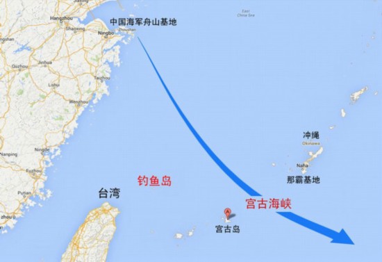 日本完成宮古島導彈基地建設 距釣魚島僅170公里