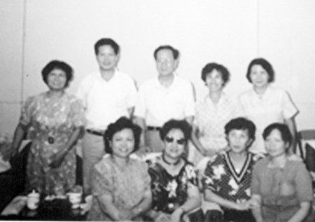 呂秀蓮1990年訪問廈門圖片首次公佈(組圖)