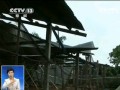 臺灣雲林：龍捲風侵襲 刮走養雞場頂棚