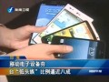 移動電子設備夯 臺“低頭族”比例逼近八成