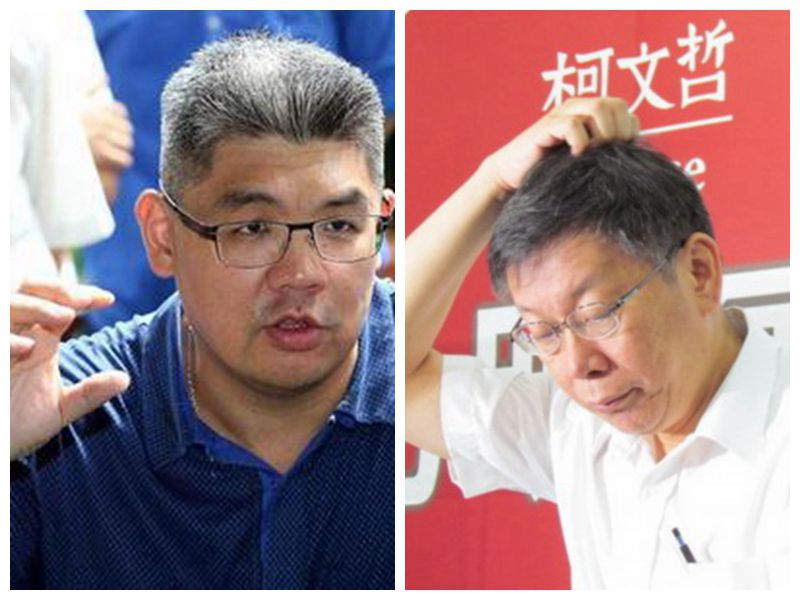 臺北選舉政策大對決，連勝文柯文哲辯論成局。（合成圖）