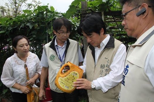 登革熱延燒賴清德吁民眾“勿恐慌” 網友批：白癡