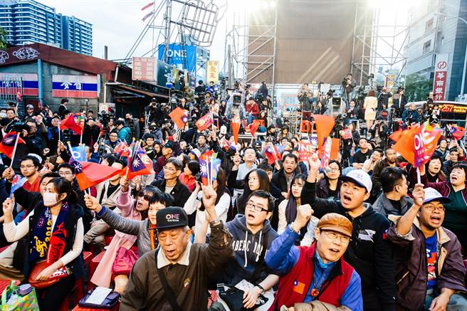 國民黨新時代中的重生密碼