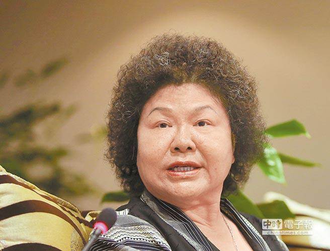 高雄市長陳菊北上向蔡英文告狀“時代力量”。