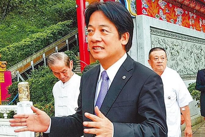 民進黨高層拱賴清德 先選臺北再選領導人