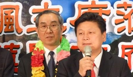 臺灣縣市長滿最新意度調查：傅昆萁奪冠 柯文哲倒數第三