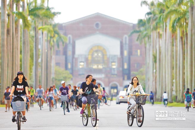 臺大學排名節節敗退 高中榜單第一志願北大取代臺大