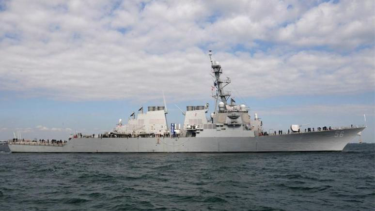 又挑釁！美國兩艘驅逐艦今晨穿航臺灣海峽 國防部態度堅決